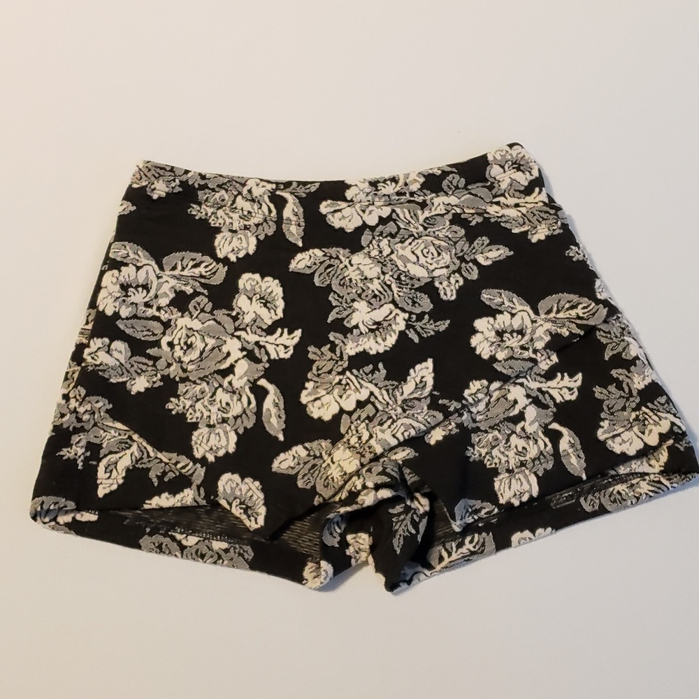 So Rad skort shirts floral